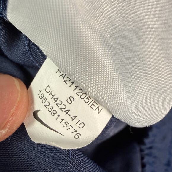 Nike Sportswear Tech Woven Unlined Commuter Pants Mens S Navy Blue DH4224-410 - Picture 5 of 9